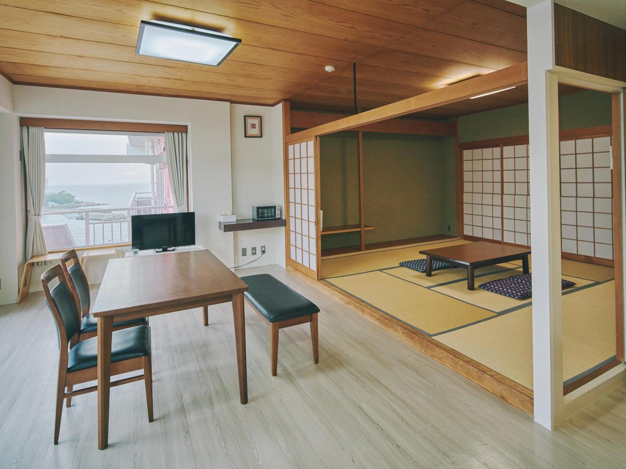 Ferienwohnung Guest Living Mu Nanki Shirahama Exterior foto