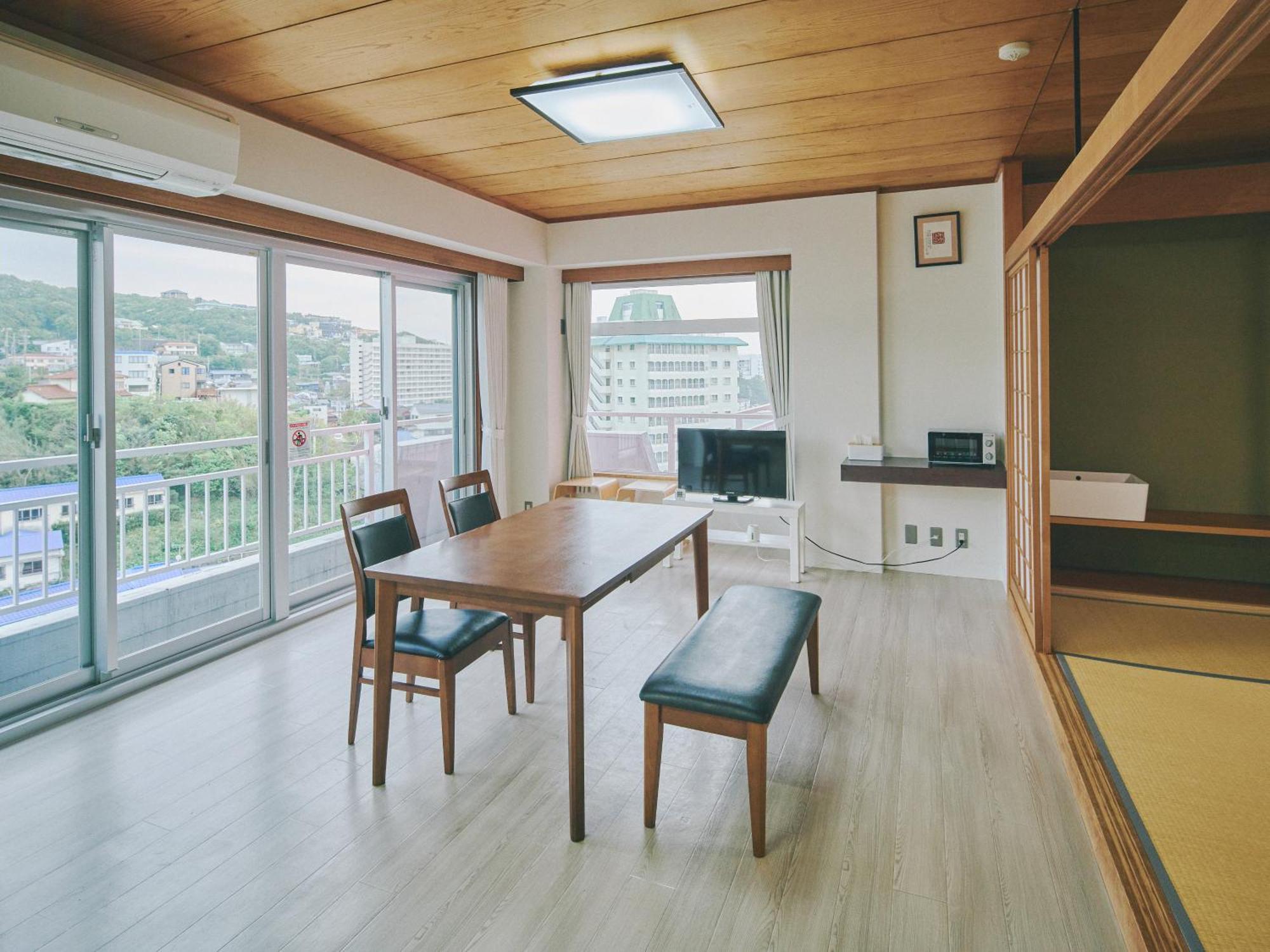 Ferienwohnung Guest Living Mu Nanki Shirahama Exterior foto