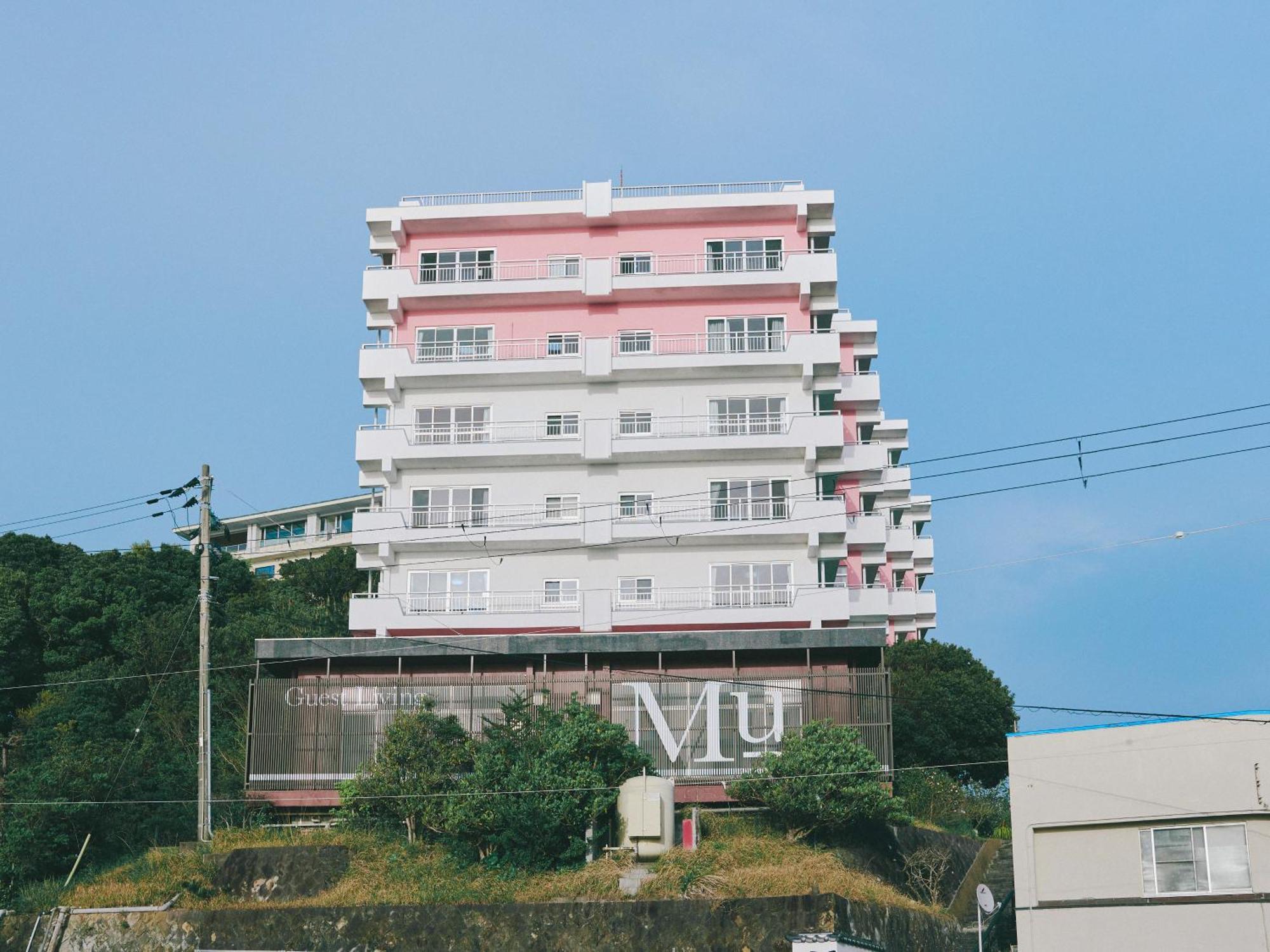 Ferienwohnung Guest Living Mu Nanki Shirahama Exterior foto