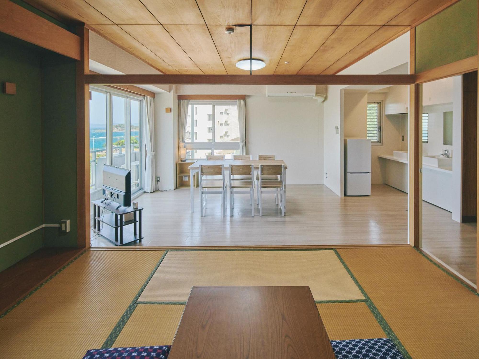 Ferienwohnung Guest Living Mu Nanki Shirahama Exterior foto